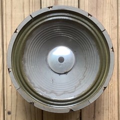 CTS 12″ Speaker Aluminum Dust Cover Peavey Kustom