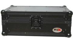ProX XS-M12BL Black on Black Mixer Flight Case For 12″ DJ Mixers (Large Format)