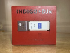 Echo Indigo DJx ExpressCard Laptop Audio Interface Boxed Tested with Cable