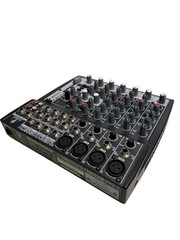 Behringer XENYX 1202FX Compact Mixer 12 CH 24bit Multi-Effector Untested No Cord