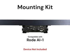 Desk Mount Kit for Rode AI-1 – Under Desk Mount Brackets