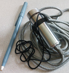 Geloso M19 microphone Panoramico-Alta Imp-Brevett Made in Italy