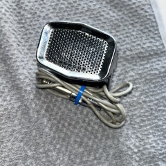 Vintage Webcor Harmonica Microphone Wired 1 Pin NICE WORKS