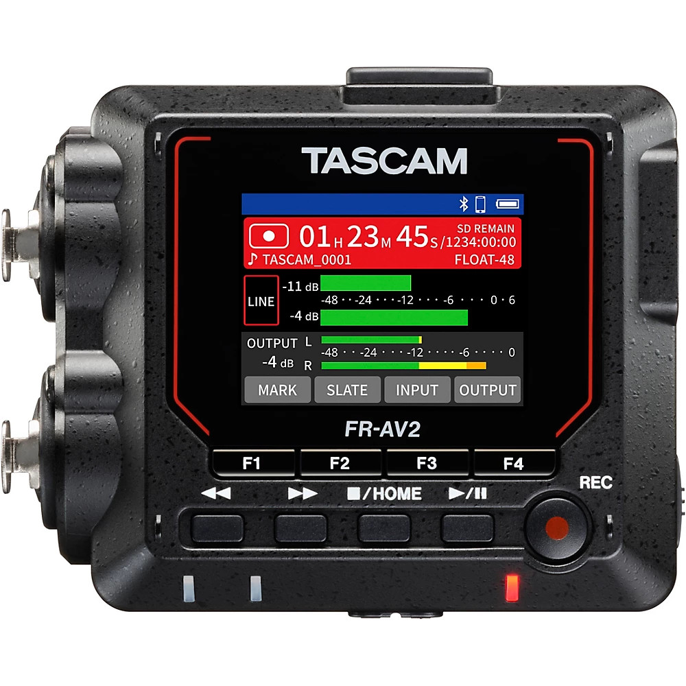 TASCAM FRAV2 Compact 32Bit Field Recorder & Timecode Generator