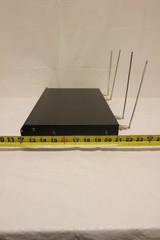 Technical Pro WM1401 VHF Four Channel Wireless Microphone System with Mics G3