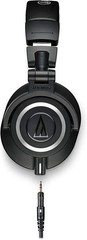 Audio Technica ATH-M50X Professional Studio Monitor One Size Fits All, Black