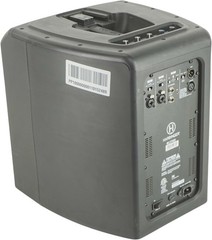 Harbinger MLS900 Active Personal Line Array PA System Black – SUB ONLY – ISSUE