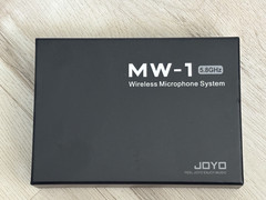 JOYO 5.8GHz Microphone Wireless System Transmitter & Receiver 4 Channels Dynamic