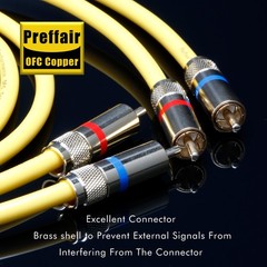 Van Den Hul Halogen HiFi Audio RCA Cable Extend Signal Interconnect Cable