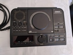 Superscope CD Recording System PSD300 Portable Digital Recorder -with Power Cord