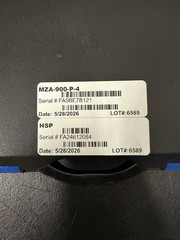 SENNHEISER MZA-900-P-4 amp. w/ Sennheiser Mic HSP Headmic