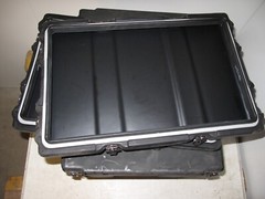 Hardigg Pelican ProRack Rackmount 06U x16 Black Weather Tight Hard Rack Case