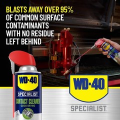 Contact Cleaner Spray with Smart Straw, TWIN PACK, 11 OZ