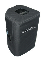2 (One Pair) QSC K10.2 Speakers Slip Padded Covers LASE (Cannot fit QSC K10)