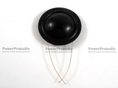 10pcs/lot 26mm Black Silk diaphragm Tweeters voice coil Repair 4 ohm ASV Bobbin