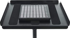 Gator Adjustable Multi-Media Gear Stand Featuring 100×100 Vesa Mounting Bracket