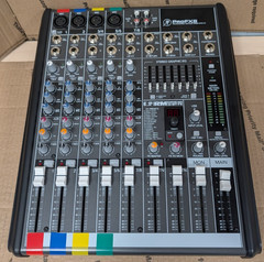 Mackie PROFX8 8-Channel Professional Effects & Mixer (TESTED)