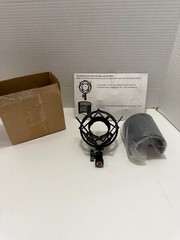 Microphone Shock Mount with Pop Filter, Mic Anti-Vibration Suspension Shock M…