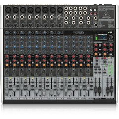 Behringer XENYX X2222USB Premium 22-Input 2/2-Bus Mixer with XENYX Mic Preamps a