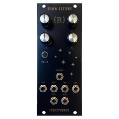RECOVERY MOTION PICTURES DELAY REVERB EURORACK MODULE ECHO SYNTH MODULE EURO NEW