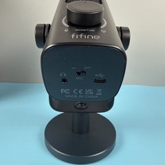 Fifine Amplitank Profile 3 USB-C Podcast Condenser Microphone Cardioid Black!
