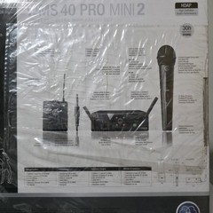 AKG WMS 40 Pro Mini 2 Wireless Vocal and Instrumental Set – NEW SEALED BOX