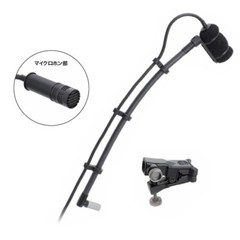 Audio-Technica ATM350UL Miniature Condenser Microphone for Musical Instruments