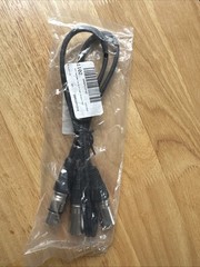 NEW Splitter 2 XLR Male to 1 XLR Female Connector Pro Audio