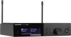 Shure SLXD14D+ Dual Wireless Bodypack System – G57 Band