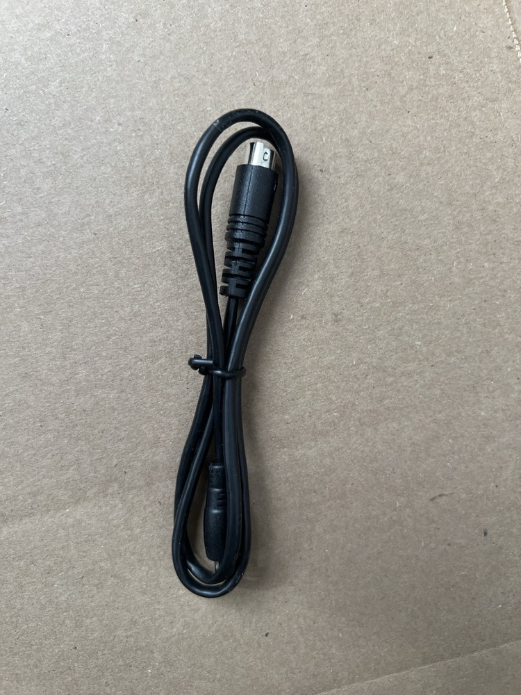 8-Pin DIN to Mini USB Cable Replacement Lead – Black
