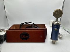 Blue Bluebird SL Studio Condenser Microphone – Blue