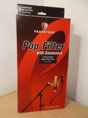 Pearstone Pop Filter with Gooseneck PFN-6