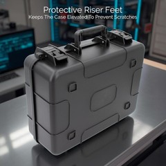 Compact Hard Shell Audio Mixer Case – Ultimate Protection for DJs & Musicians