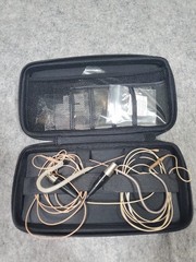 Countryman E6 Omnidirectional Earset Microphone Lot Of 2 With Case
