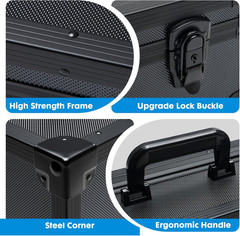 Mixer Case for Yamaha MG16XU/ MG20XU | Protective Hard Shell Carrying Storage Gi