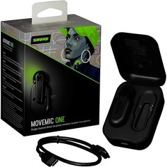 Shure MoveMic One SingleChannel Wireless Lavalier Microphone Refurbished