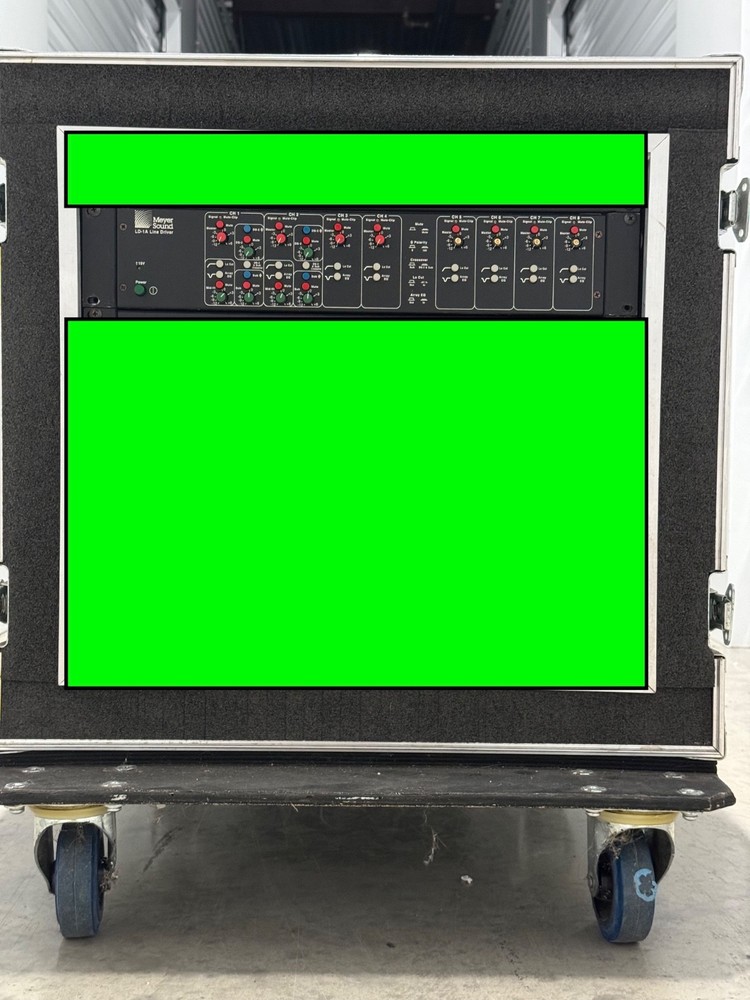 Meyer Sound LD-1A Line Driver – Professional Audio Signal Processor / Line Drive