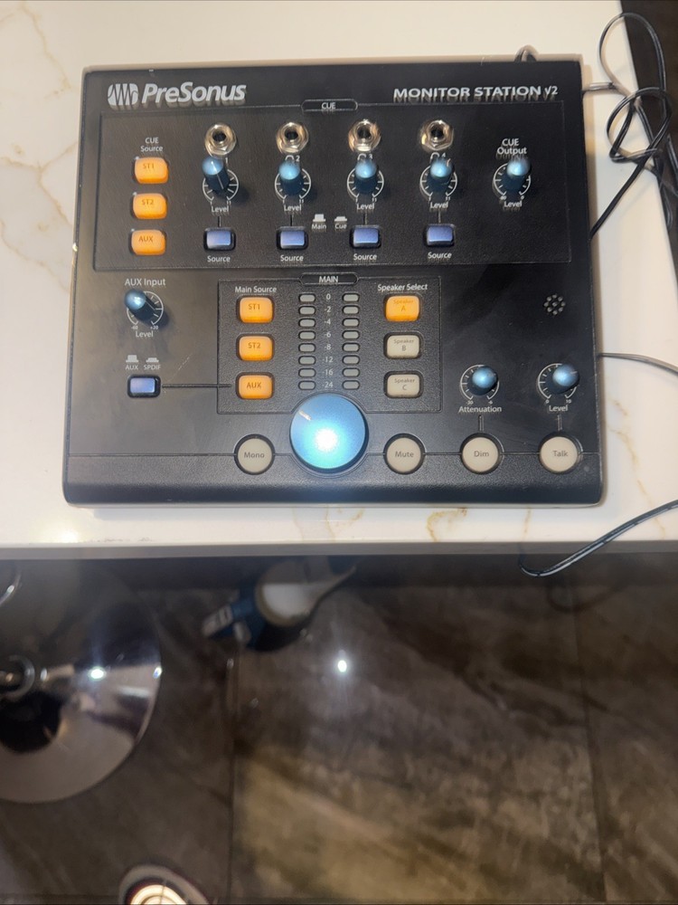 PreSonus Monitor Station V2 Active Studio Monitor Control Center Desktop