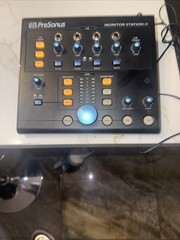 PreSonus Monitor Station V2 Active Studio Monitor Control Center Desktop