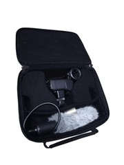 Sony XLR-A2M Audio Adapter w/ ECM-XM1 Mic MI Shoe XLR Kit for A7 A7R A7S