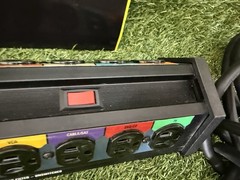 Monster Power – Computer Power Center PC1000 8 Outlet Surge Protector TESTED