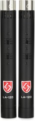 Lauten Audio LA-120 V2 Small-diaphragm Condenser Microphone Pair