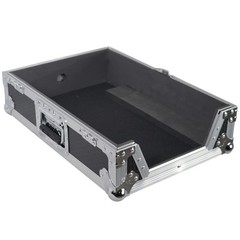 ProX XS-CD Flight Case for CDJ-3000 Large Format CD-Media Player Black on Silver