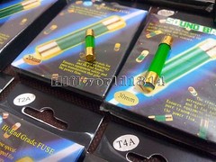 1x Hifi Furutech Fuse Gold Plated fuses 20mmx5mm 6.3A Cryogenic