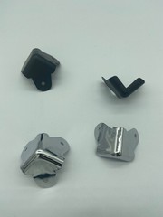 20pcs Stage Speaker Wrap Angle Plastic/Metal Corner Protector Audio Accessories