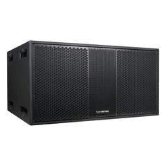 Sound Town ZETHUS Dual 18″ 3200W Line Array Passive Subwoofer (ZETHUS-218S)