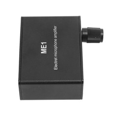 Microphone Preamp, Electret Microphone Amp, Adjustable Gain 0-20db Sound Ampl…