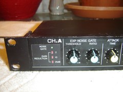 Ibanez CP200 Stereo Compressor/Limiter, Vintage Rack