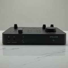 YAMAHA ZG01 Game Streaming Audio Mixer USB Voice Chat Interface Black Used Japan
