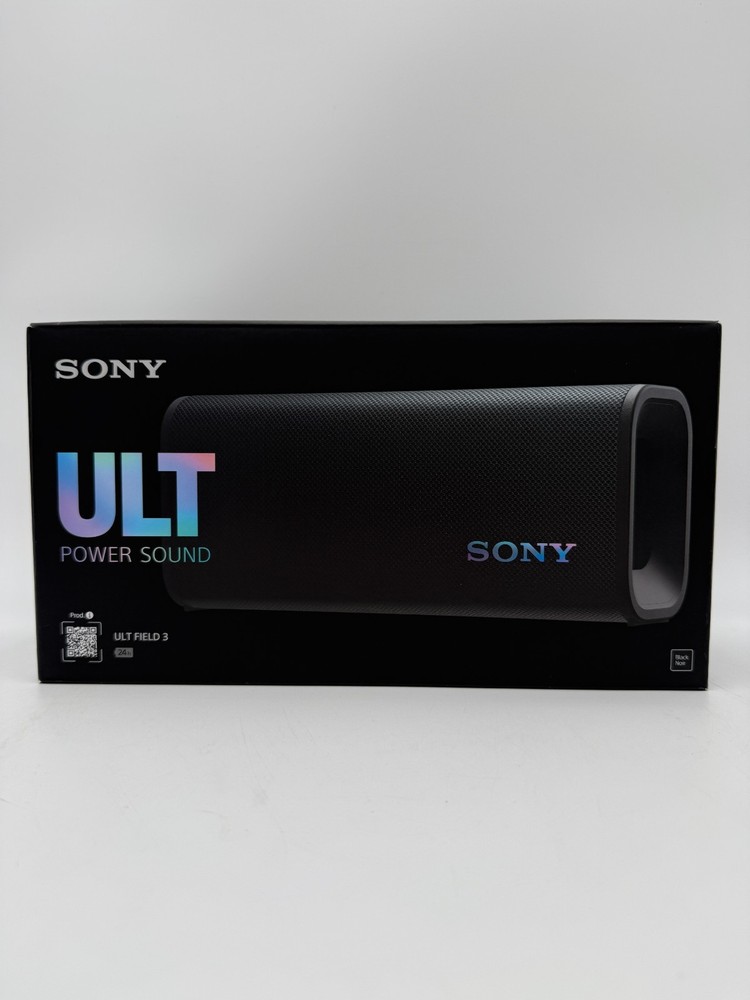 Sony ULT FIELD 3 Bluetooth Wireless Portable Speaker IP67 Waterproof Black New